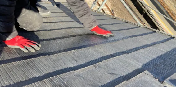 屋根材の差し替え・部分補修