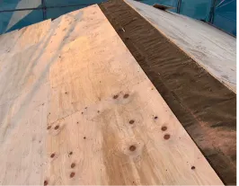 野地板の点検・補修