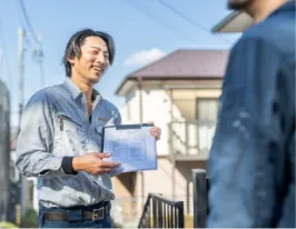 検査・引き渡し