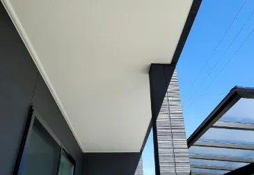 軒天・破風板の補修