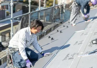 屋根葺き替え工事