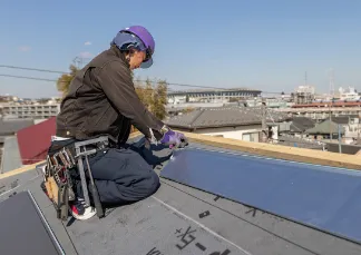 カバー工法のイメージ