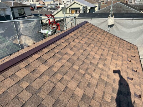 さいたま市西区にて屋根修理〈費用を抑えて瓦屋根葺き替え〉の施工後写真